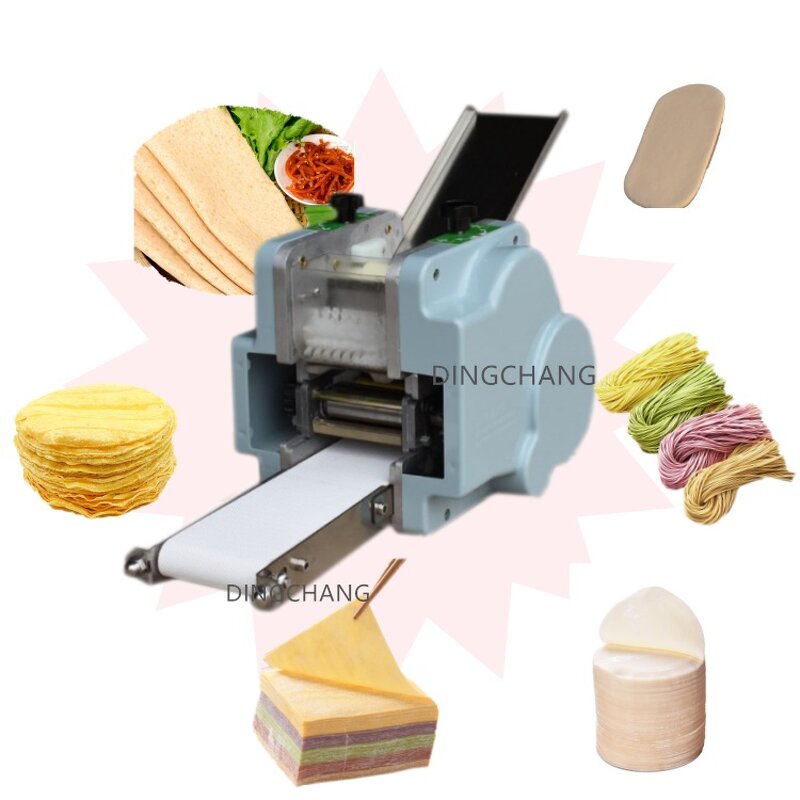 Dumpling Wrapper Machine Manufacturer - Round Square OEM