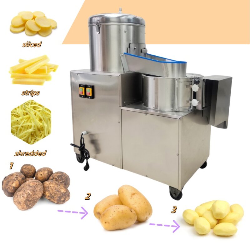 Potato Slicer Machine Manufacturer - Best Price Wholesale