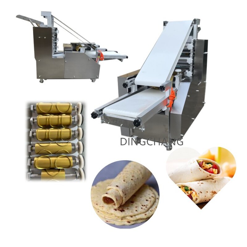 Lavash Bread Machine Manufacturer - Automatic OEM