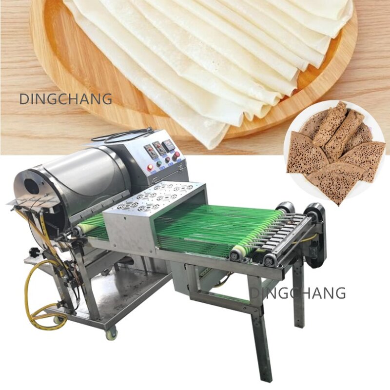 Spring Roll Wrapper Machine Manufacturer - Automatic OEM