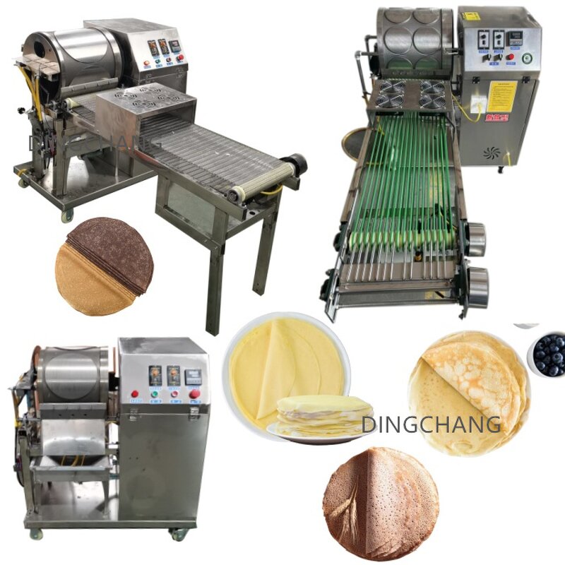 Lumpia Wrapper Machine Manufacturer - Gas Heating OEM