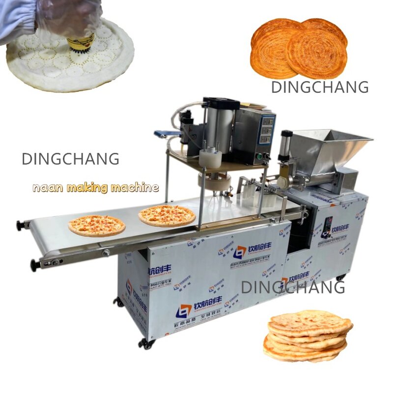 Pita Bread Making Machine Manufacturer - Commercial OEM