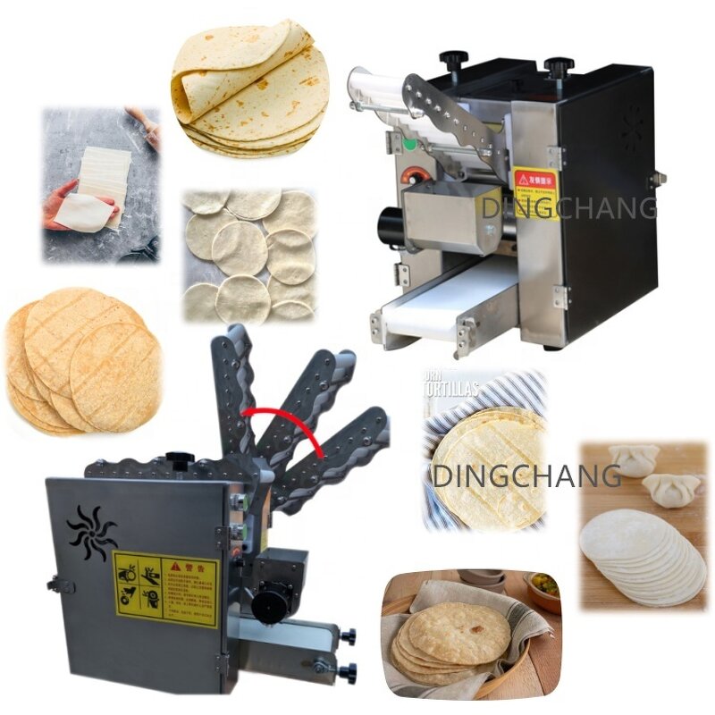Roti Making Machine Manufacturer - Small Automatic OEM