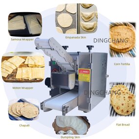 Flour Tortilla Machine Manufacturer - Full Automatic OEM