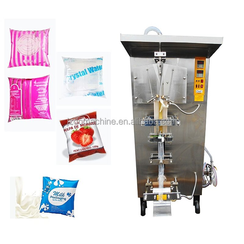 Water Pouch Machine Manufacturer - Plastic Bag OEM