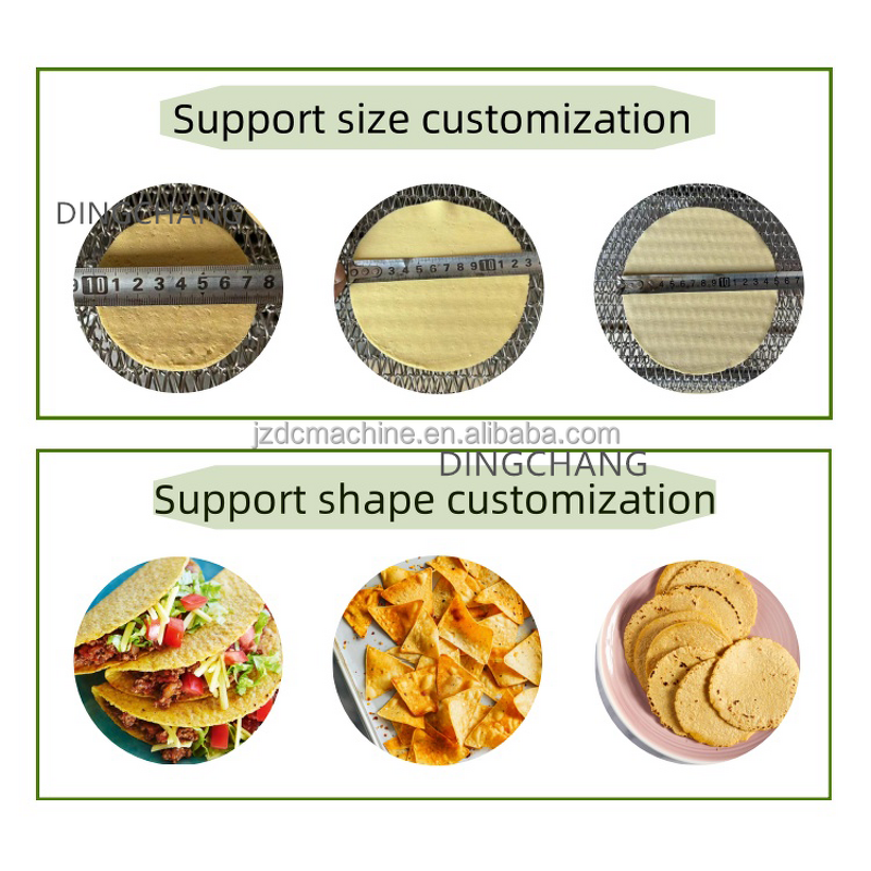 Tortilla Press Machine Manufacturer - Automatic OEM Bulk