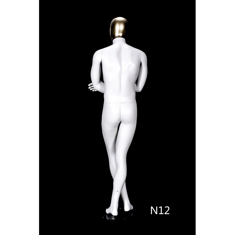 Mannequin Manufacturer - Wood Grain Finished OEM