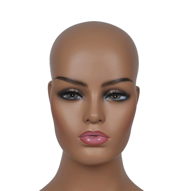 Wig Display Head Manufacturer - With Shoulder OEM