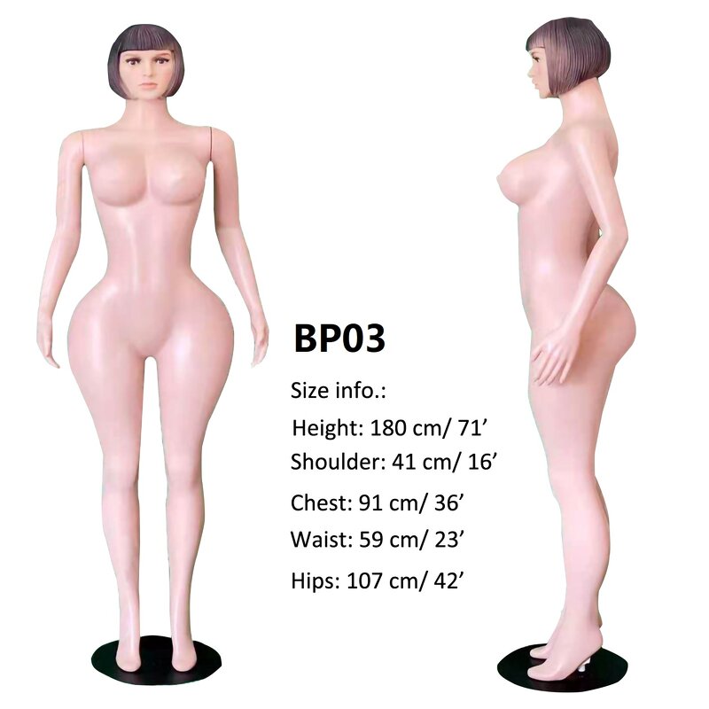 Brazilian Mannequin Manufacturer - Headless Bulk