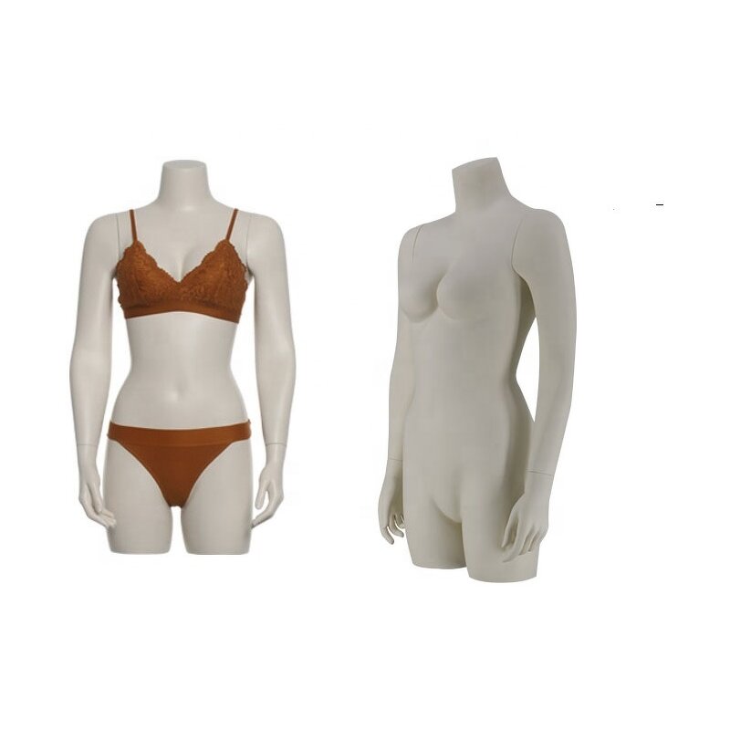 Lingerie Mannequin Manufacturer - Half Body OEM