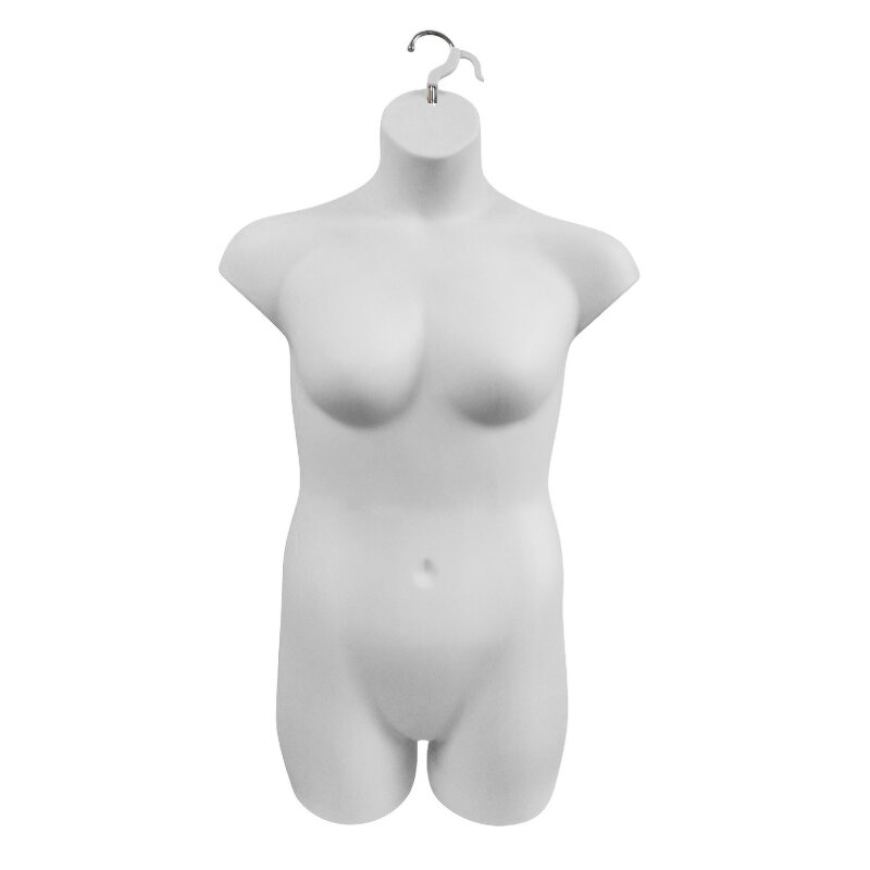 Plastic Torso Manufacturer - Economy White OEM