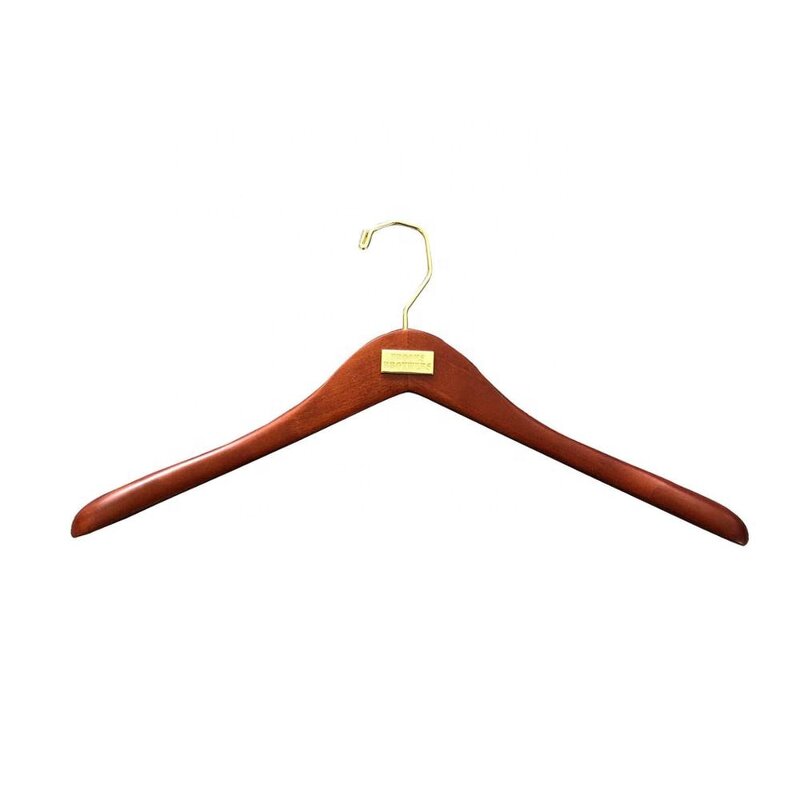 Wooden Hanger Manufacturer - Luxury White OEM