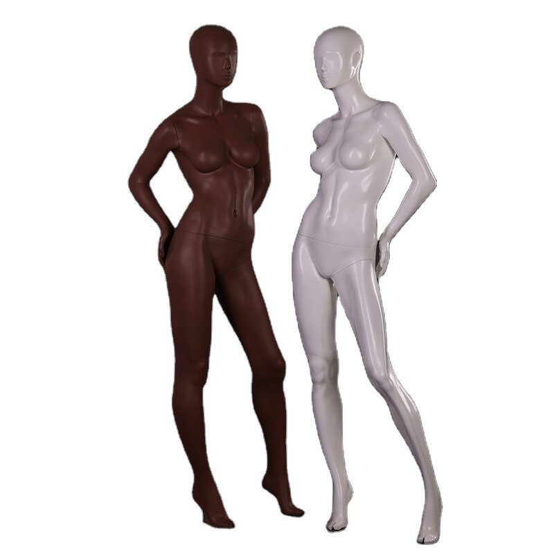 Female Mannequin Manufacturer - Black Full Body