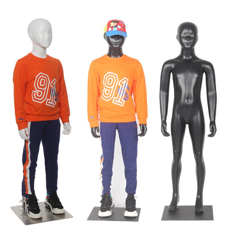 Children's Mannequin Manufacturer - Baby Standing OEM