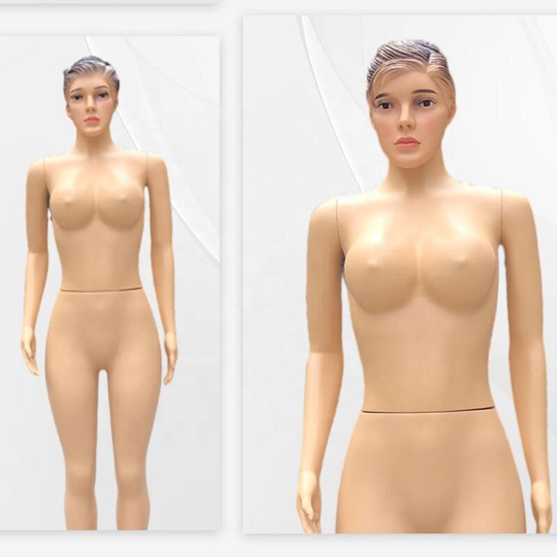 Female Mannequin Manufacturer - Skin Color OEM
