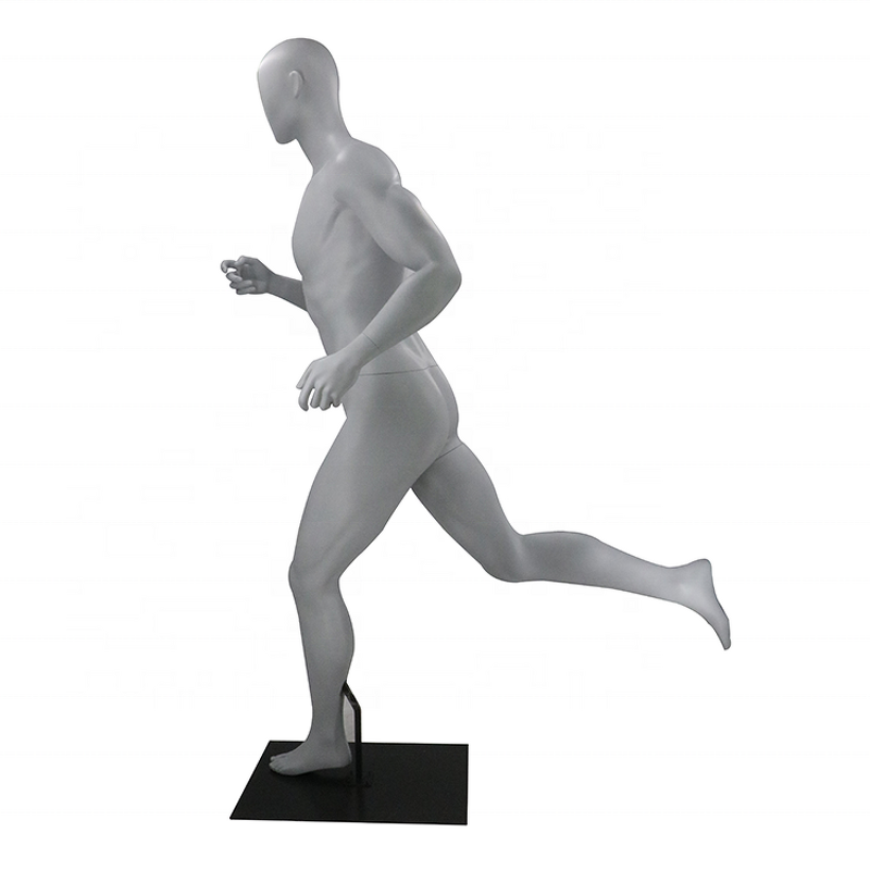 Athletic Mannequin Manufacturer - Abstract Male OEM
