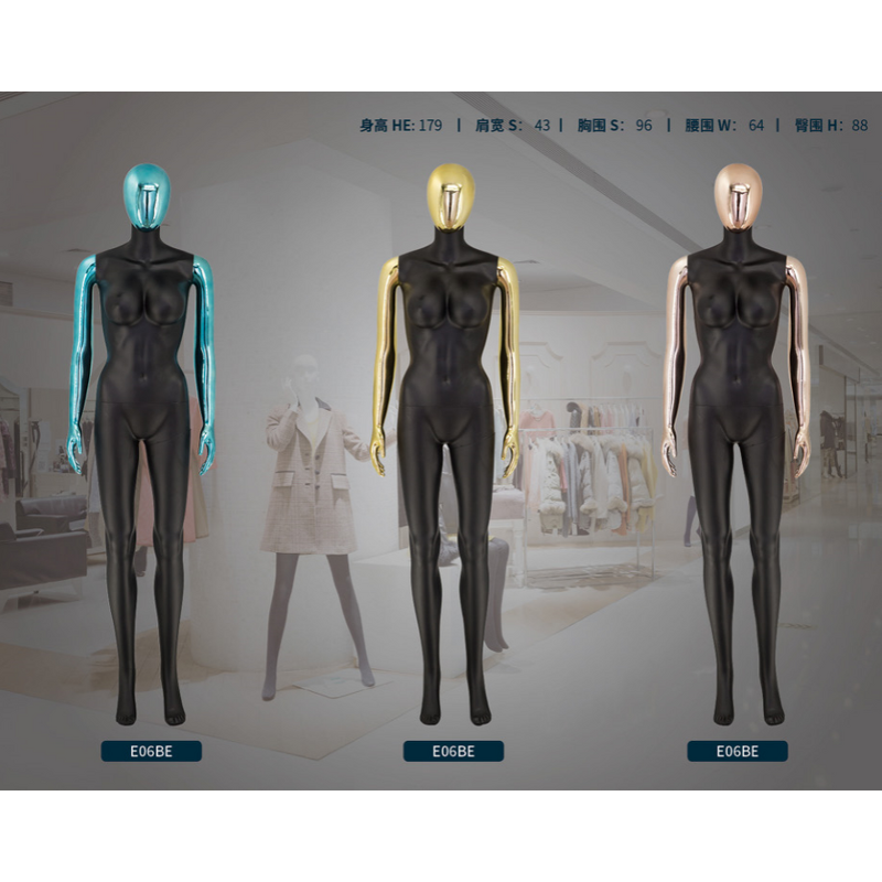 Female Mannequin Manufacturer - Curvy Soft OEM