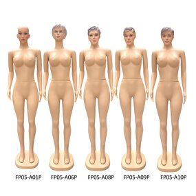 Female Mannequin Manufacturer - Chrome Plating OEM