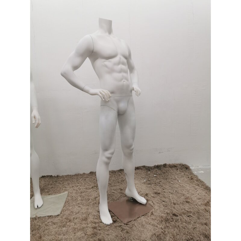 Male Mannequin Manufacturer - Skin Tone OEM