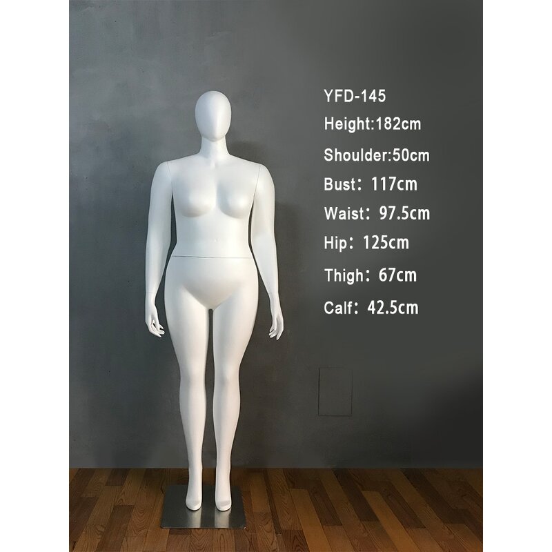 Brazilian Mannequin Manufacturer - Headless Bulk