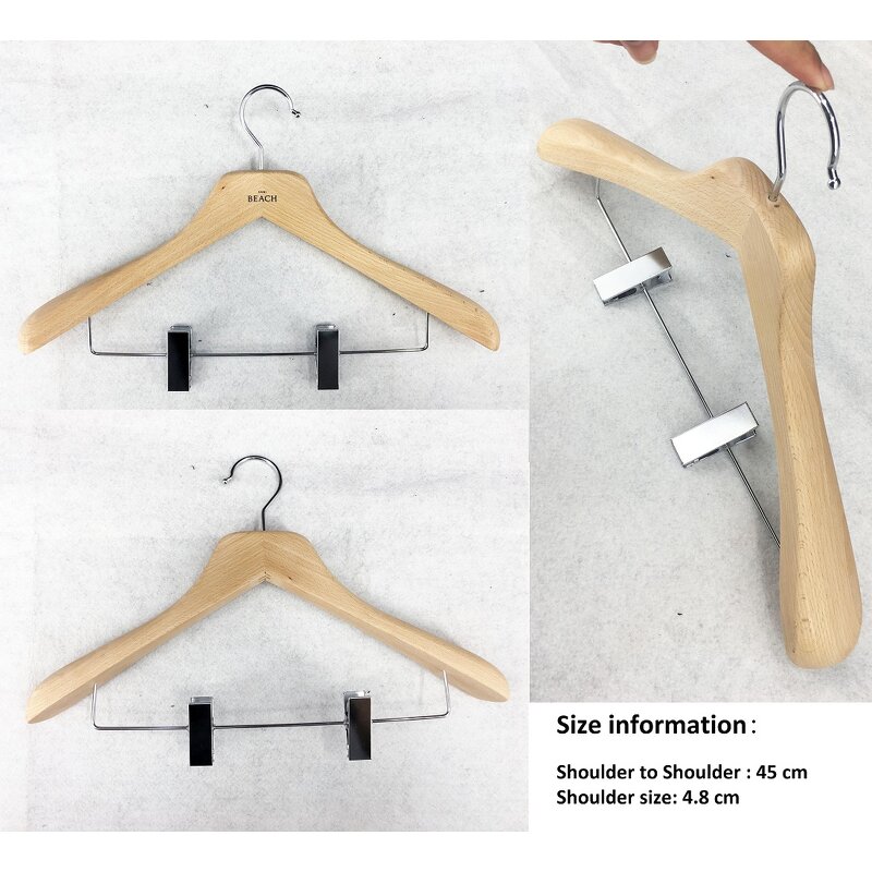 Wooden Hanger Manufacturer - Multifunctional OEM
