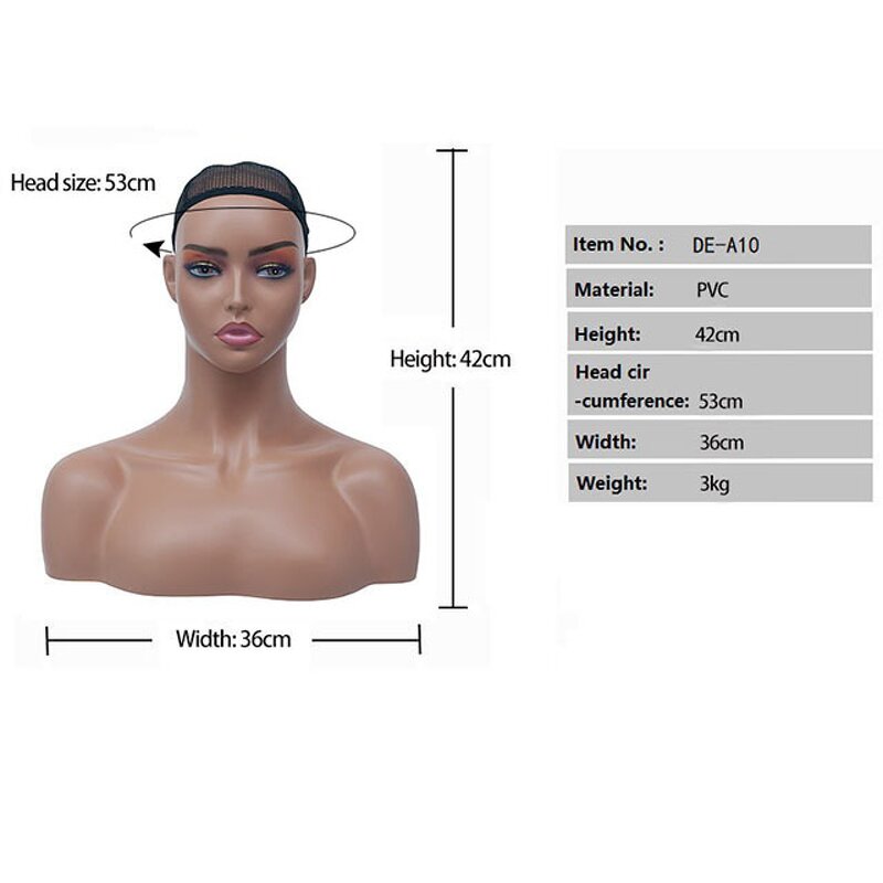 Wig Display Head Manufacturer - OEM/ODM