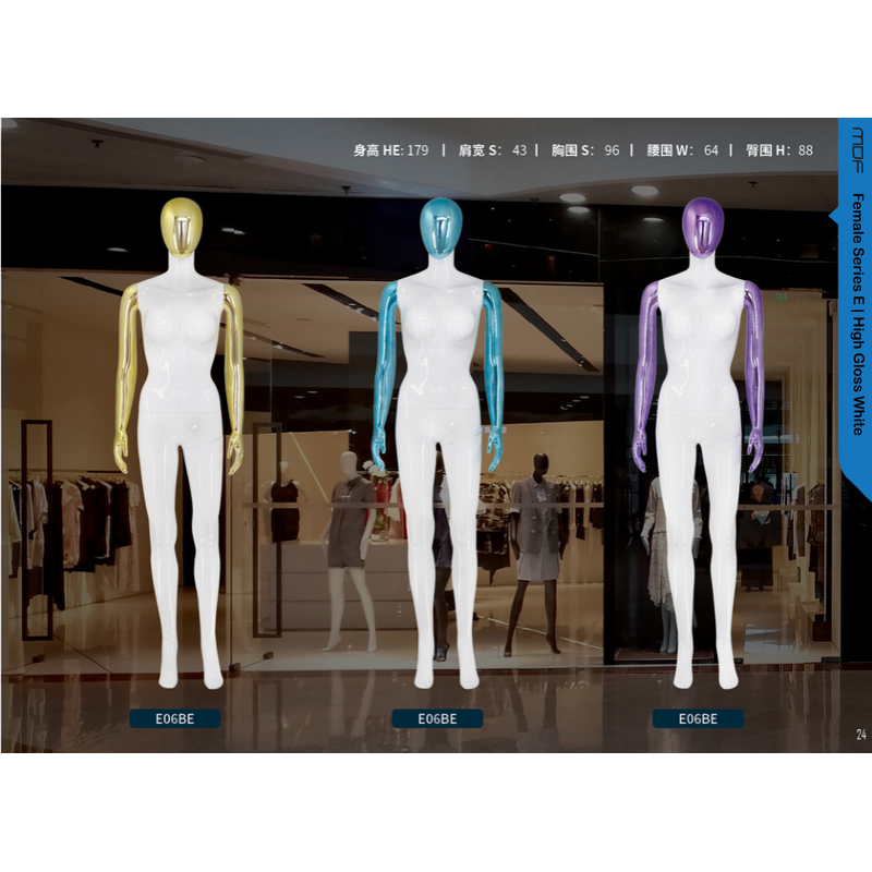 Female Mannequin Manufacturer - Curvy Soft OEM