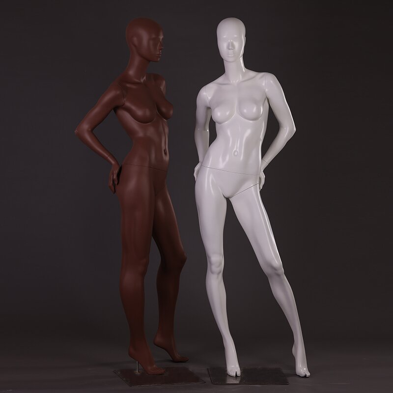 Female Mannequin Manufacturer - Black Full Body