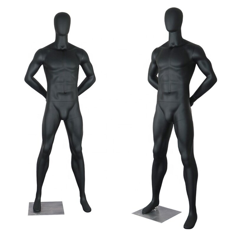 Egg Head Mannequin Manufacturer - Male Female OEM