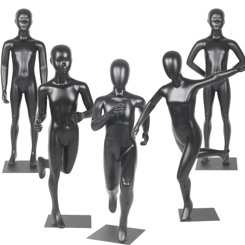 Children's Mannequin Manufacturer - Fiberglass Boys