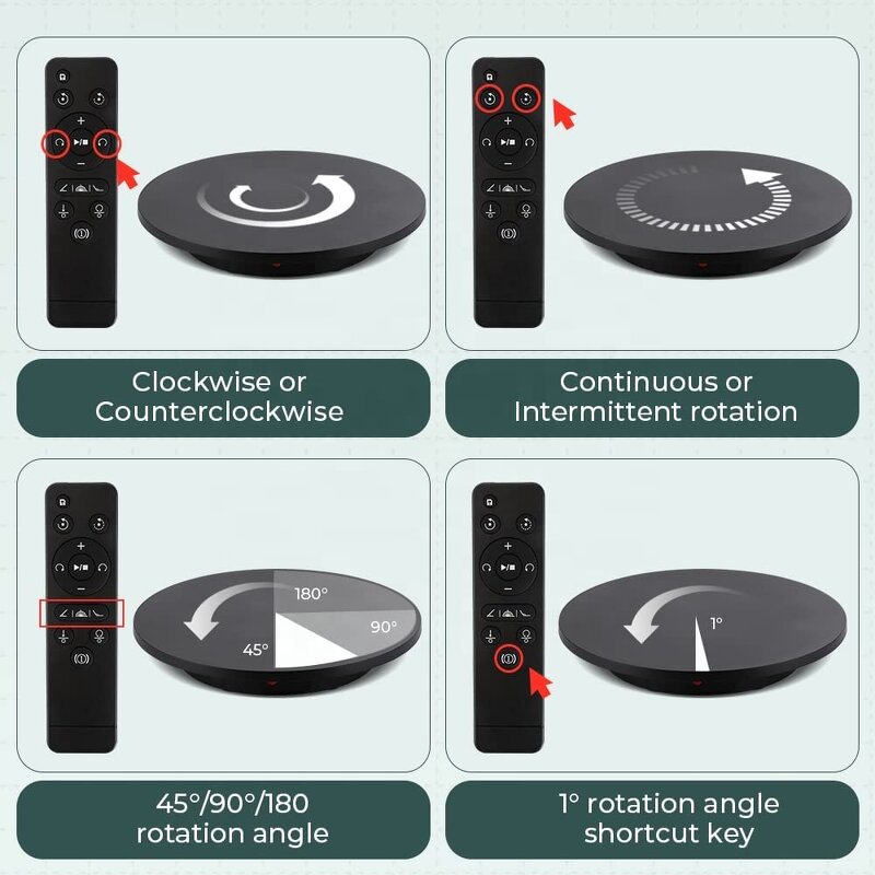 Mannequin Turntable Manufacturer - Electric Rotating