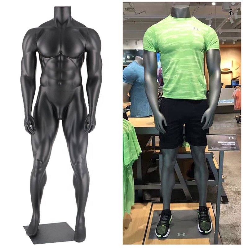 Male Mannequin Manufacturer - Big and Tall OEM