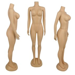 Plastic Mannequin Manufacturer - Plus Size OEM