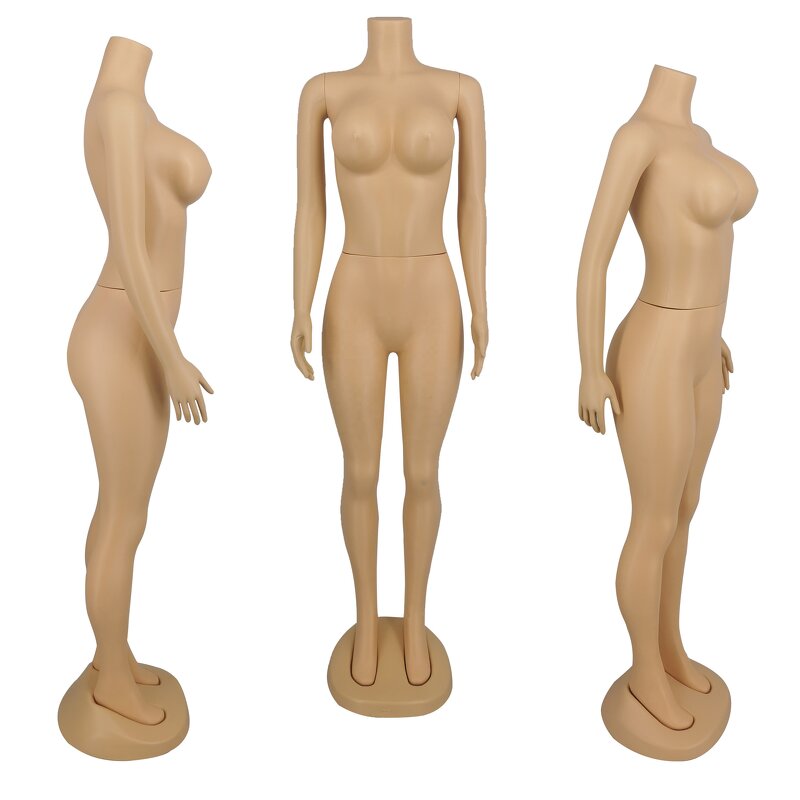 Plastic Mannequin Manufacturer - Plus Size OEM