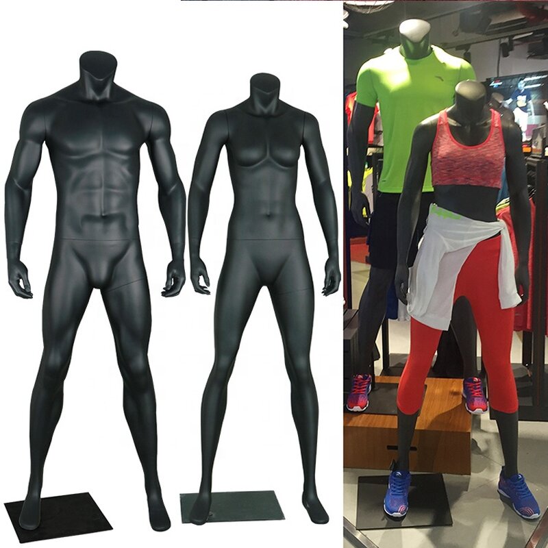 Egg Head Mannequin Manufacturer - Male Female OEM