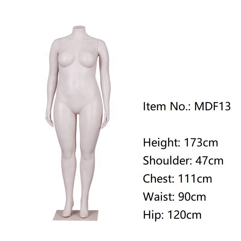 Plus Size Mannequin Manufacturer - Factory Sale OEM