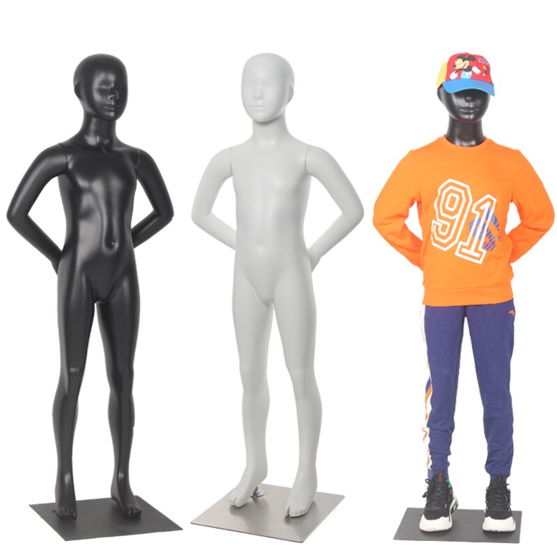 Children's Mannequin Manufacturer - Baby Standing OEM