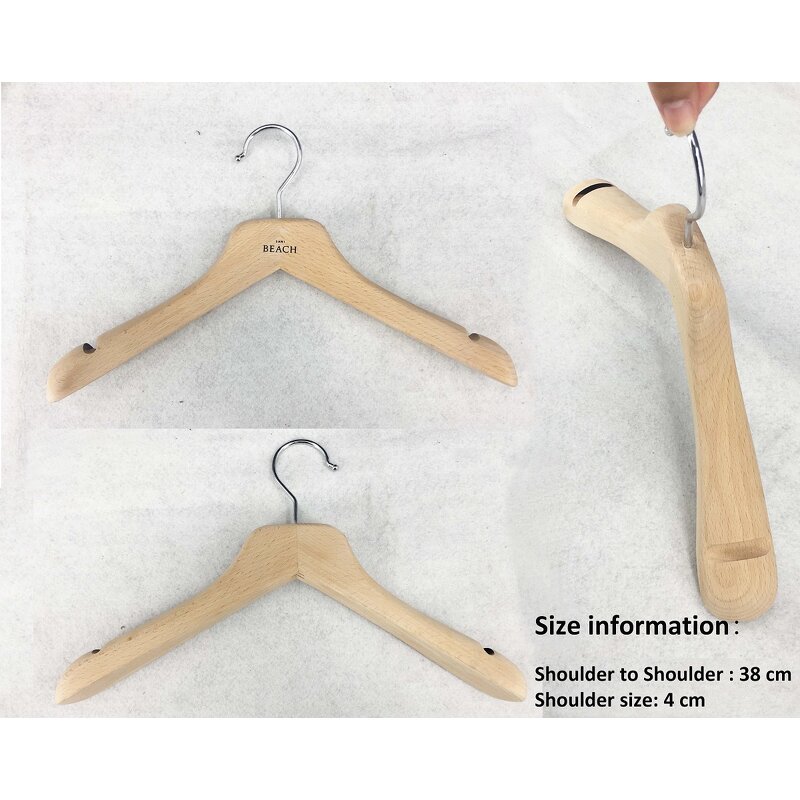 Wooden Hanger Manufacturer - Multifunctional OEM