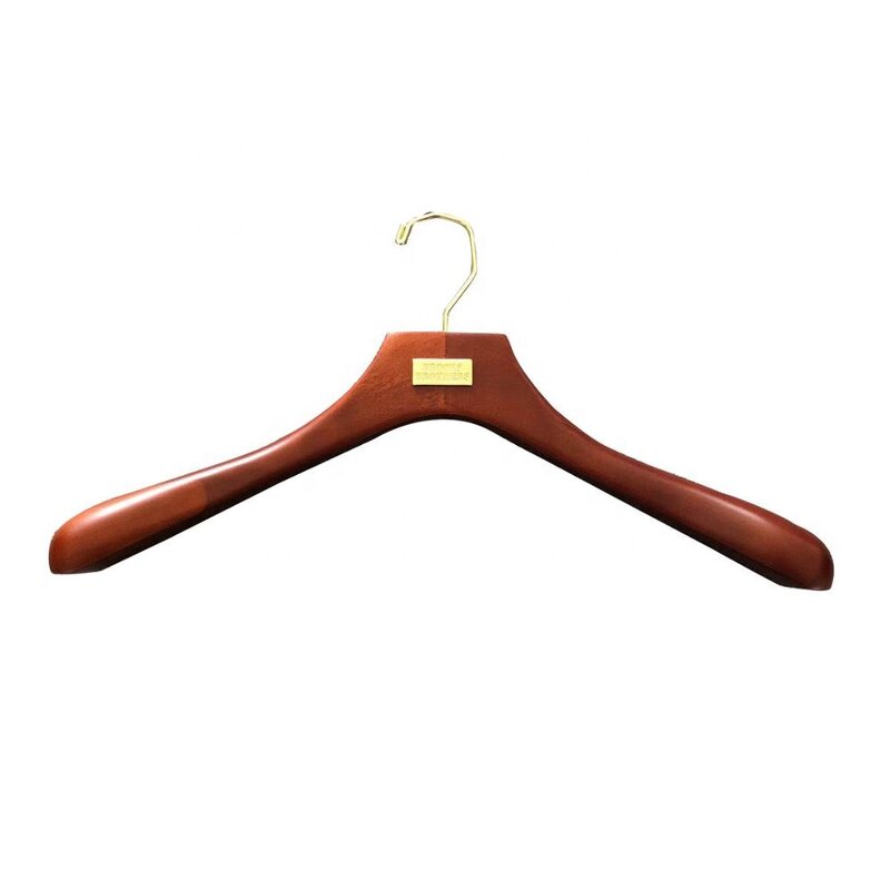 Wooden Hanger Manufacturer - Luxury White OEM