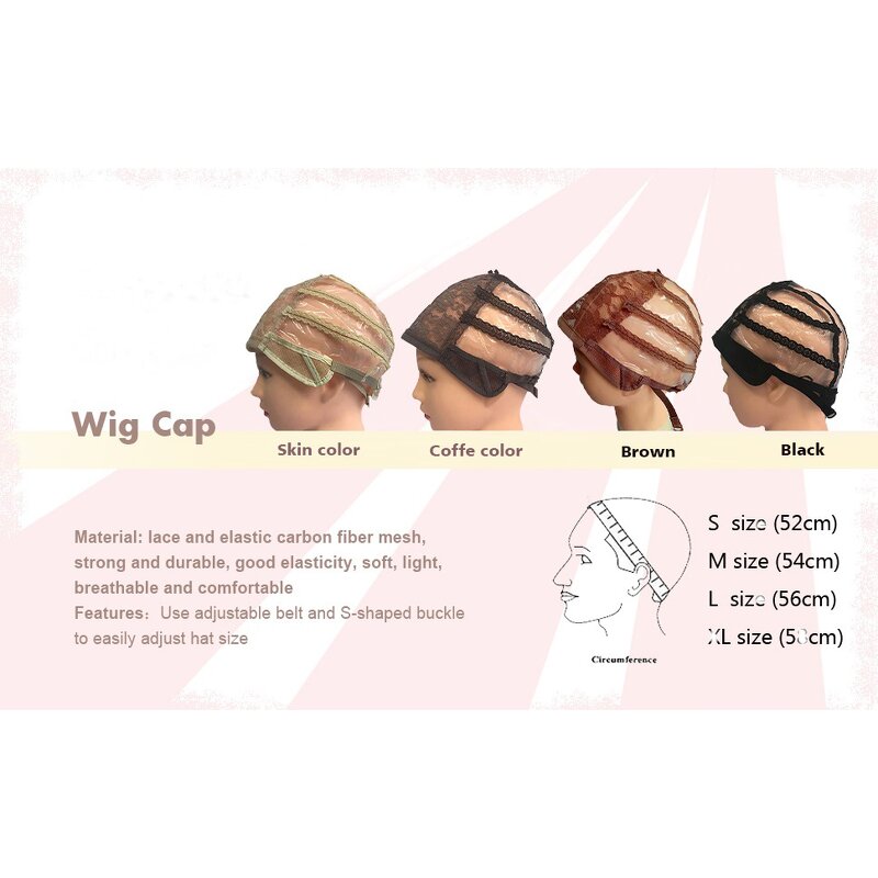 Wig Cap Manufacturer - Lace Front OEM Bulk