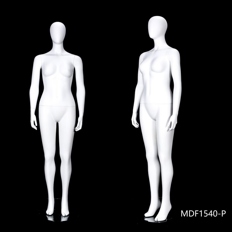 Plus Size Mannequin Manufacturer - Round Female OEM