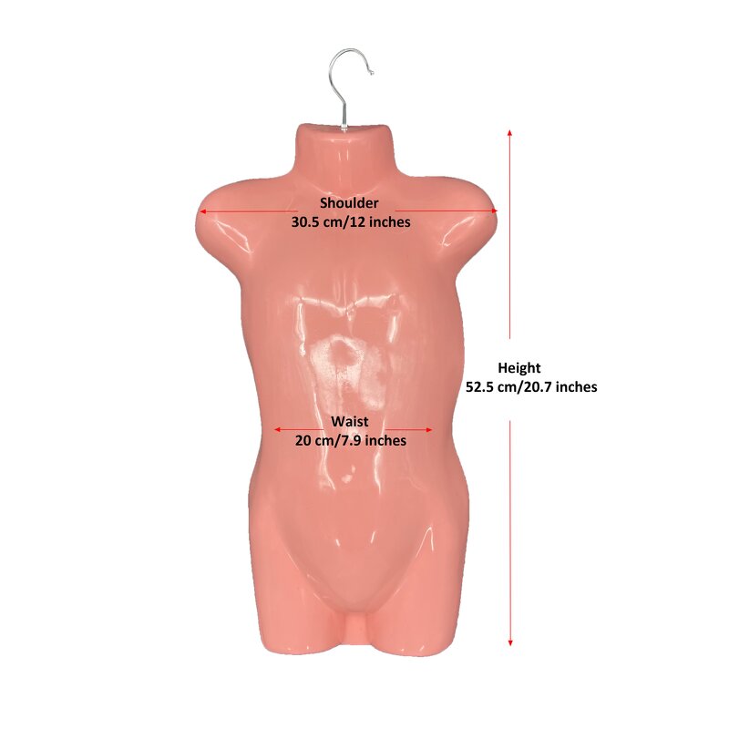 Kids Mannequin Manufacturer - Half Body OEM