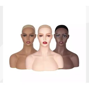 Wig Display Head Manufacturer - Fiberglass OEM