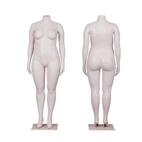 Plus Size Mannequin Manufacturer - Factory Sale OEM