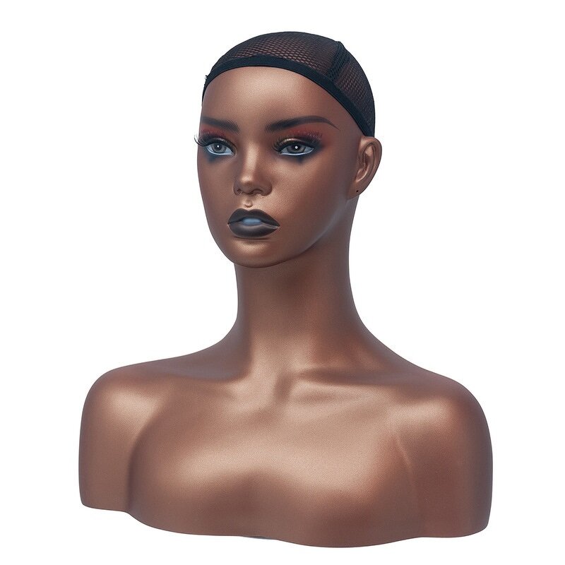 Wig Display Head Manufacturer - Realistic OEM/ODM