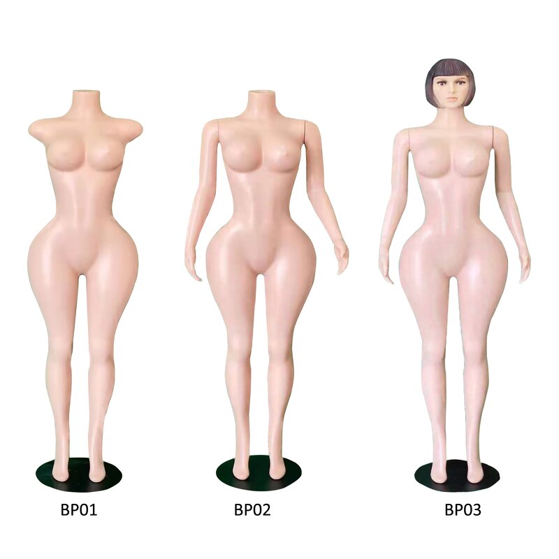 Female Mannequin Manufacturer - Headless OEM