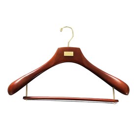 Wooden Hanger Manufacturer - Luxury White OEM