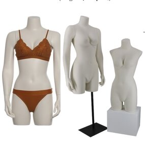 Lingerie Mannequin Manufacturer - Half Body OEM