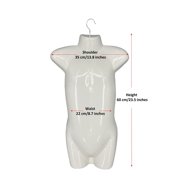 Kids Mannequin Manufacturer - Swimwear Hanger Bulk
