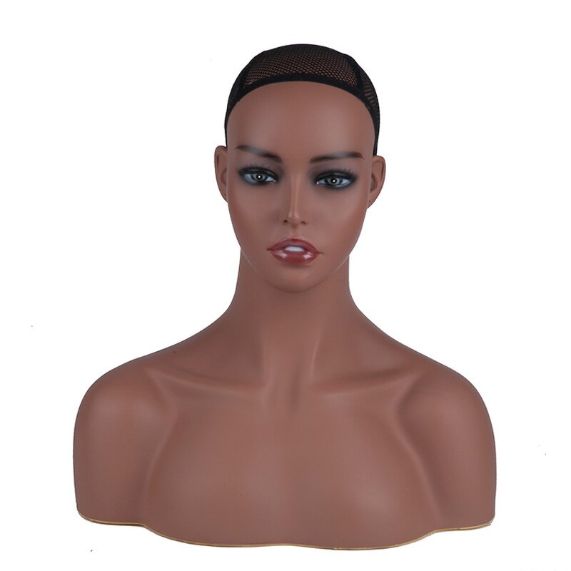 Wig Display Head Manufacturer - Fiberglass OEM